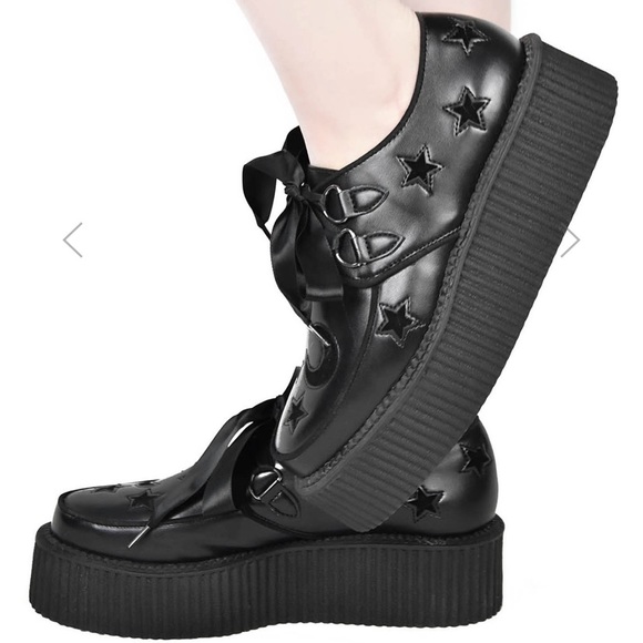 NEW & Sold Out Killstar Night Sky Creepers - Picture 3 of 8